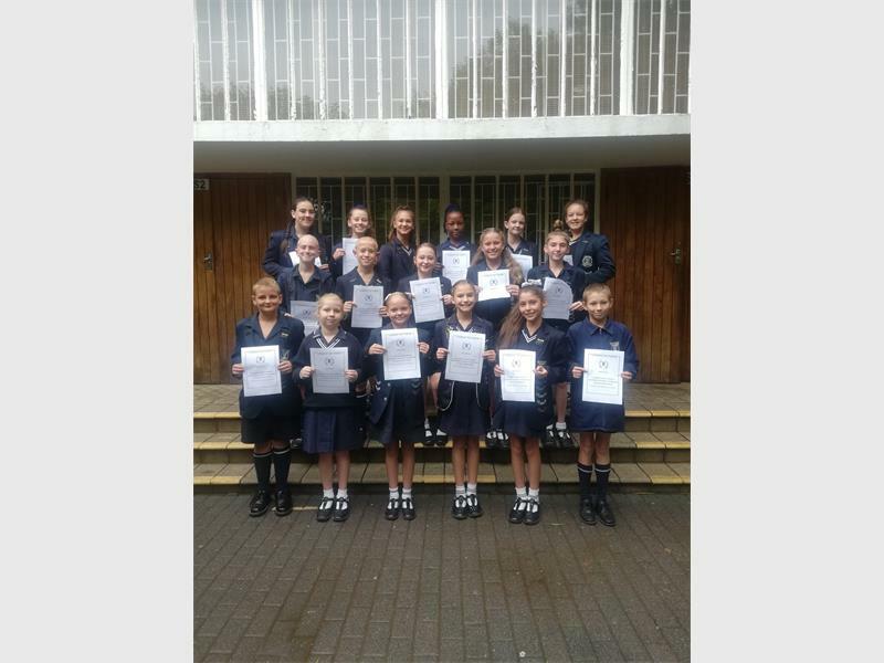 Laerskool Tini Vorster Wys Top Presteerders Aan Heidelberg Nigel Heraut