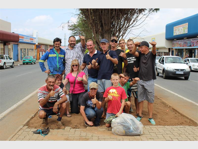 Wessies Moeg Vir Slordige Dorp Krugersdorp News