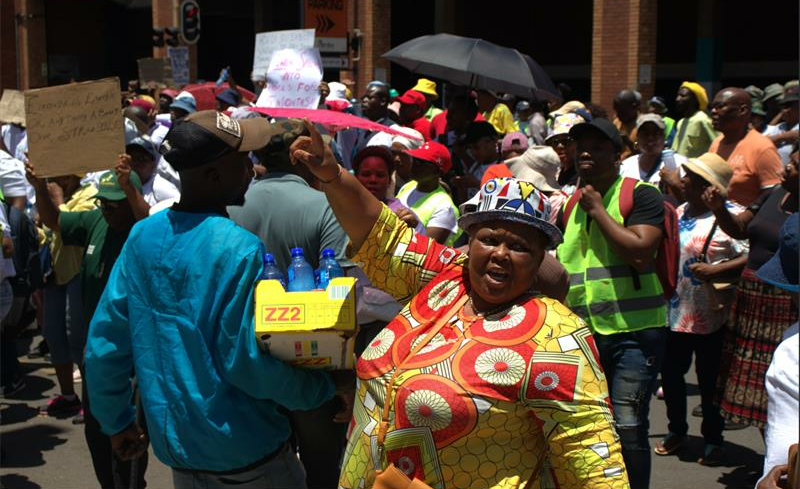 West Residents Threaten To Shut Down Tshwane Rekord