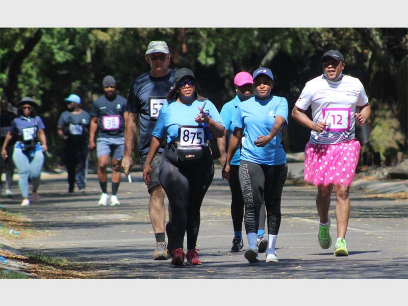 Employees Compete In Sasol Relay Ridge Times