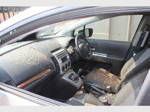 The White family has no transportation because their cars were severely damaged when the water pipe exploded.