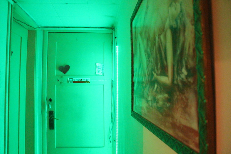 Behind closed doors. Amanda De Lisio, Bournemouth University