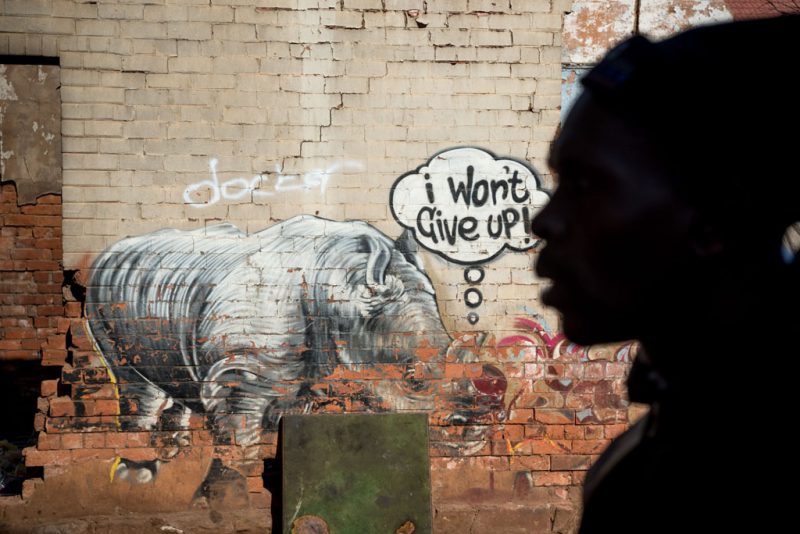 In 2011 Nhlanhla obtained a court order allowing him and others to occupy the land, which is when he extended an invitation to the community living under the M1 to use the premises as well. This provided homes for many and reduced crime in the area. Picture: Yeshiel Panchia