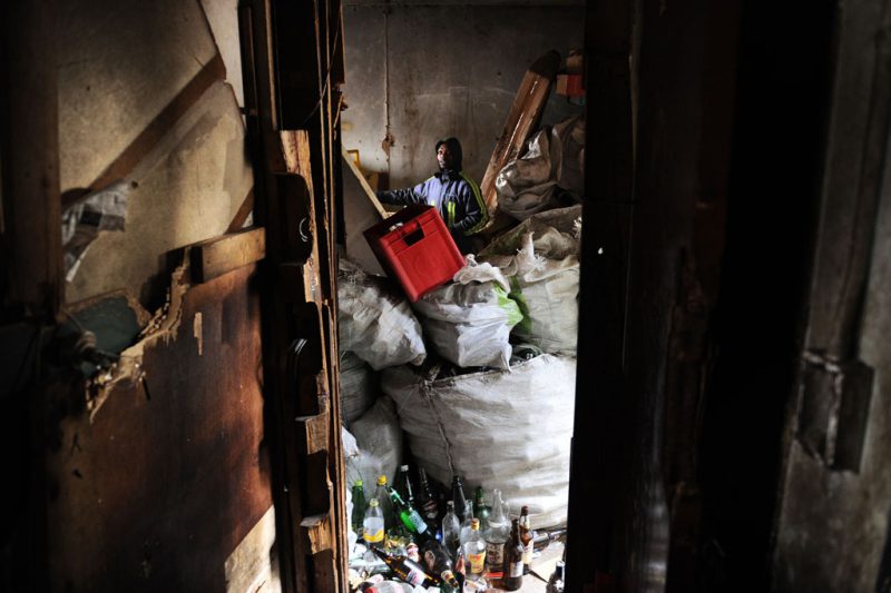The residents are struggling to rebuild their lives and are appealing for any help: legal aid, food donations, warm clothes and blankets. Picture: Michel Bega