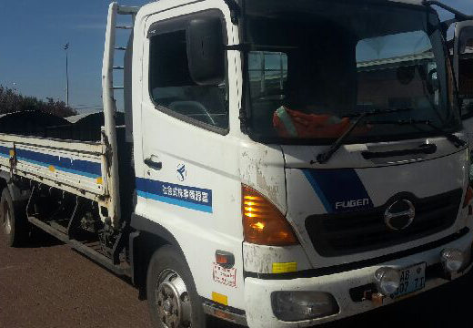 Truck used to transport the drugs