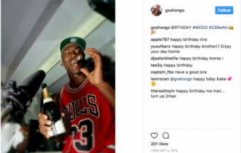 Picture: ISSA GUSHUNGO Instagram