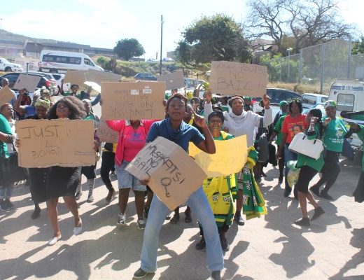 Members of the ANC women’s league
