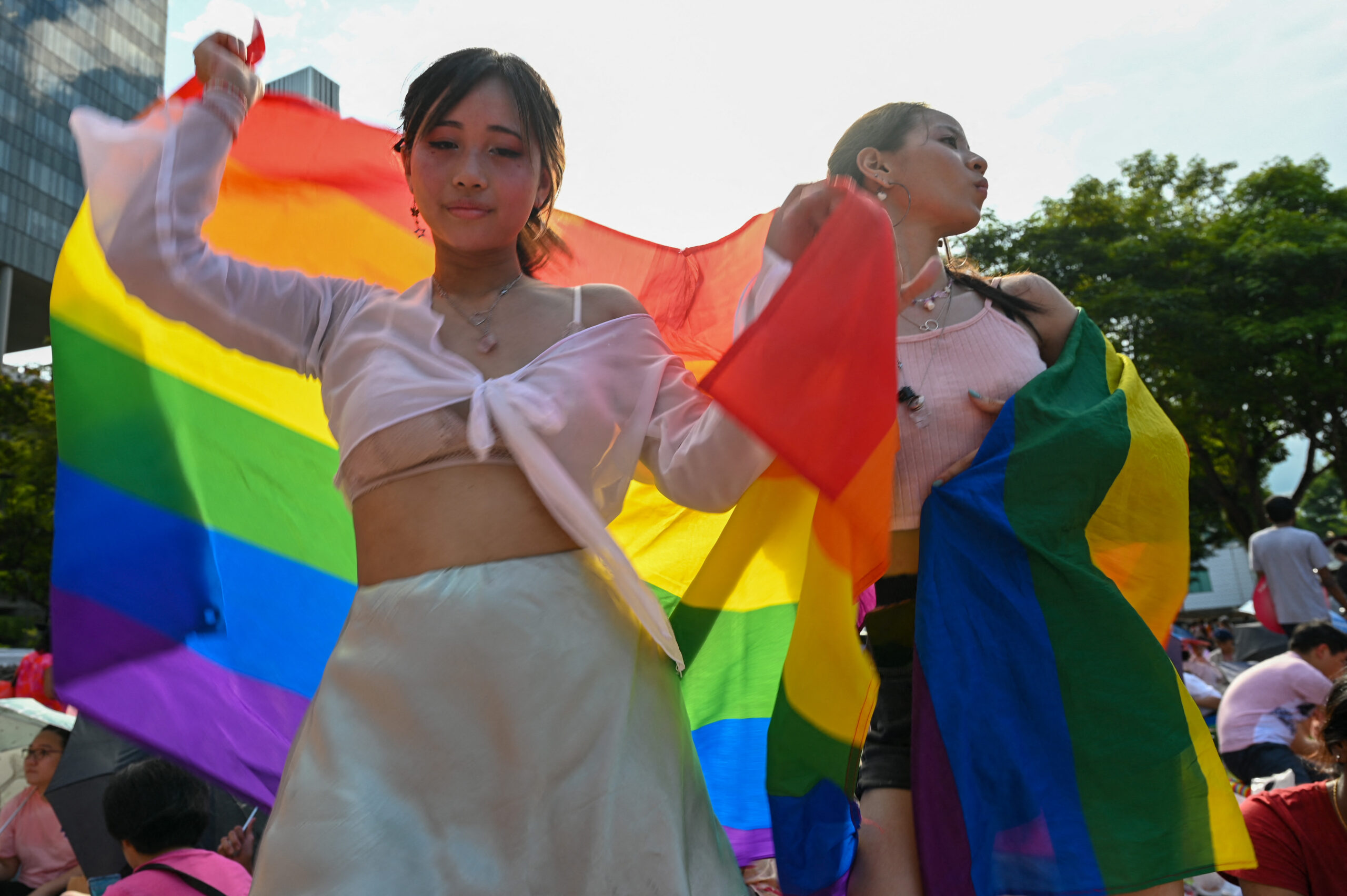 LGBTQ Singaporeans Welcome Sex Law Repeal