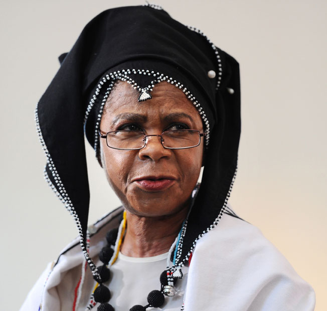 FILE PICTURE: Activist and academic Mamphela Ramphele. Picture: Michel Bega