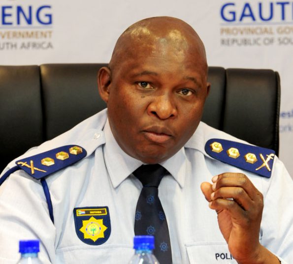 Acting National Police Commissioner Lesetja Mothiba. FILE PIC