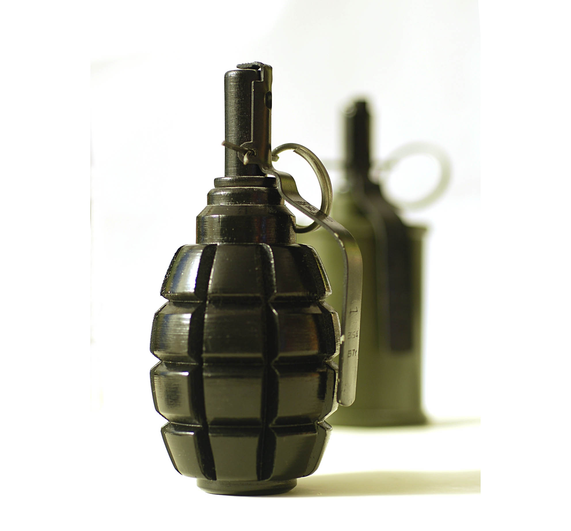 Three partially buried grenades found in KZN