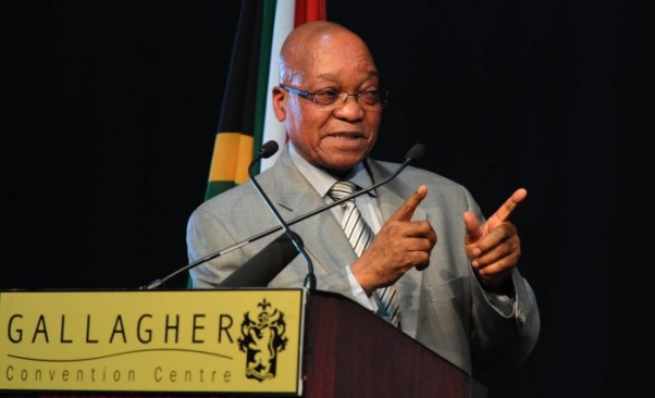 President Jacob Zuma. Picture: Kopano Tlape/GCIS