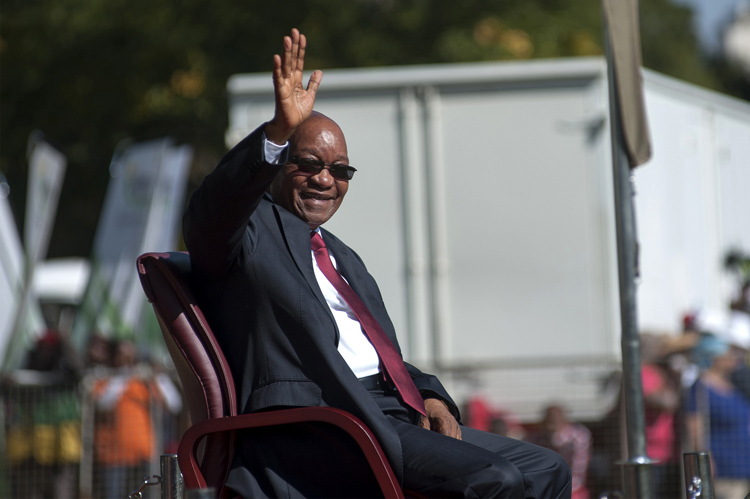 ‘Mr Zuma, your time is up’ video goes viral