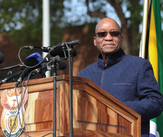President Jacob Zuma addresses the National Woman's Day Celebrations, 9 August 2014, held at King Zwelithini in Umlazti, Durban, Kwazulu-Natal Province. Picture: GCIS