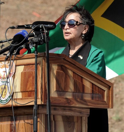 Sophia Williams-De Bruyn addresses the National Woman's Day Celebrations, 9 August 2014, held at King Zwelithini in Umlazti, Durban, Kwazulu-Natal Province. Picture: GCIS