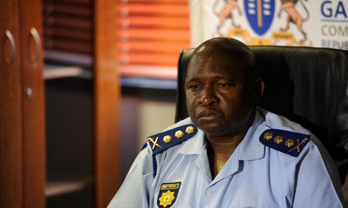 New acting police commissioner appointed by Zuma New acting police commissioner appointed by Zuma