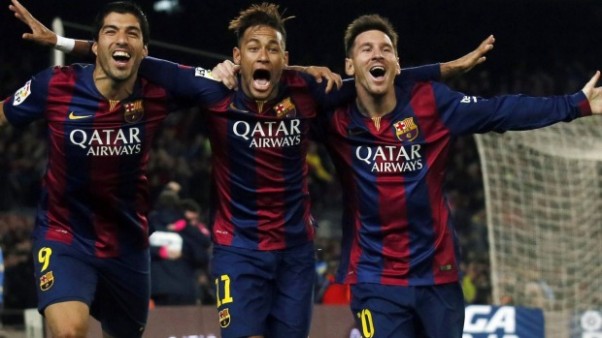 Messi hat-trick, Suarez double moves Barca top of La Liga - The Citizen