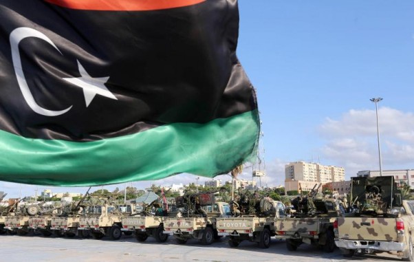 AFP/File / Mahmud Turkia<br />Libya has been awash with weapons since an uprising in 2011 and is on the edge of all-out war as armed groups battle to control its cities and oil wealth