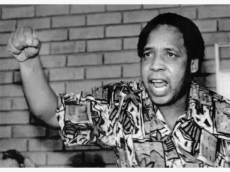 HERO. Chris Hani, leader of the South African Communist Party and Umkhonto we Sizwe, was assassinated on April 10, 1993. Picture: Gallo Images
