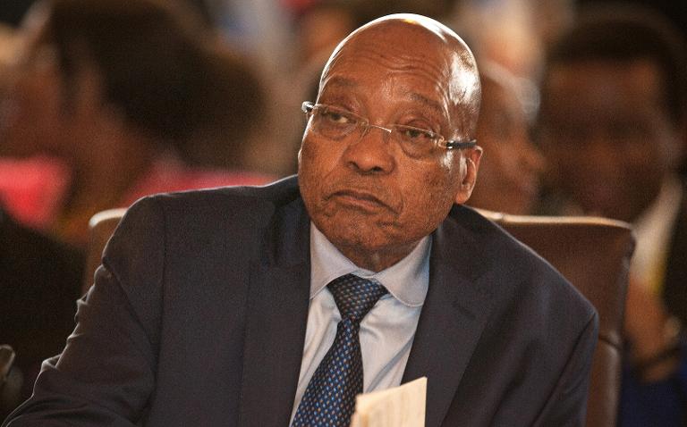 South Africa's President Zuma sacks finance minister South Africa's President Zuma sacks finance minister