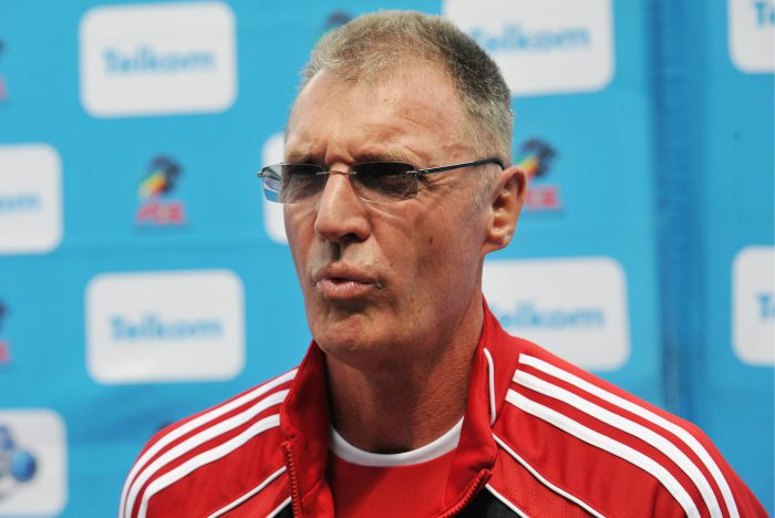 'Bafana head coach search a total sham' 'Bafana head coach search a total sham'