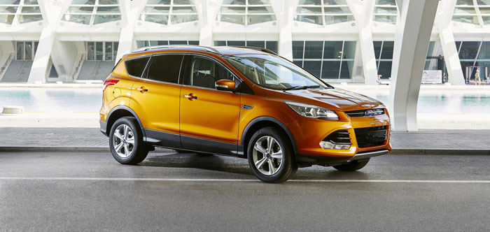 Court Circuit Ford Kuga - Ford Kuga Gets Auto Option - Court Circuit Ford Kuga