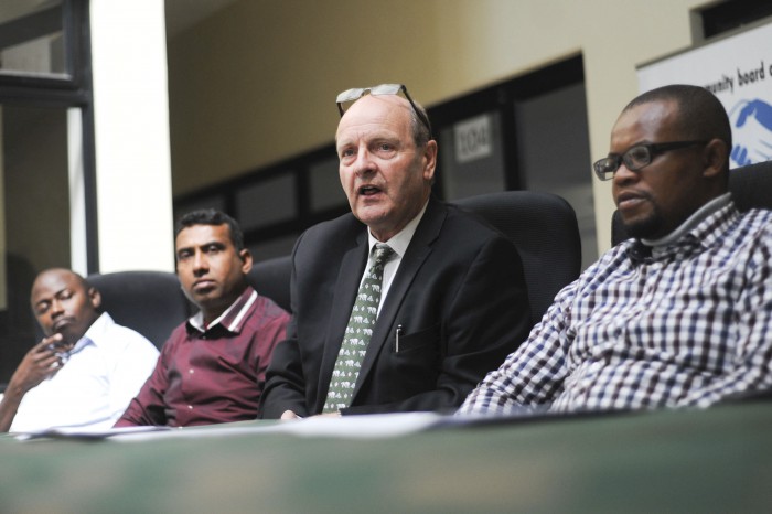 Paul O'Sullivan not backing down following dramatic arrest