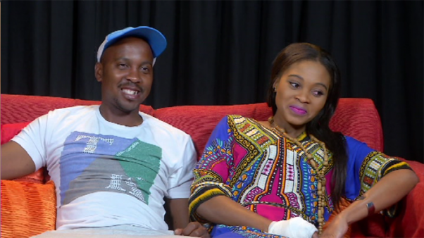 Mothusi and Thato. Picture: OPWMzansi