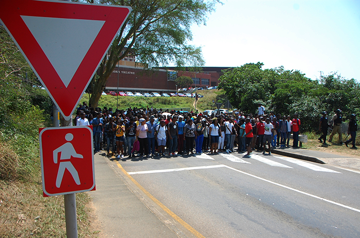 Security ‘shoots’ UKZN SRC president