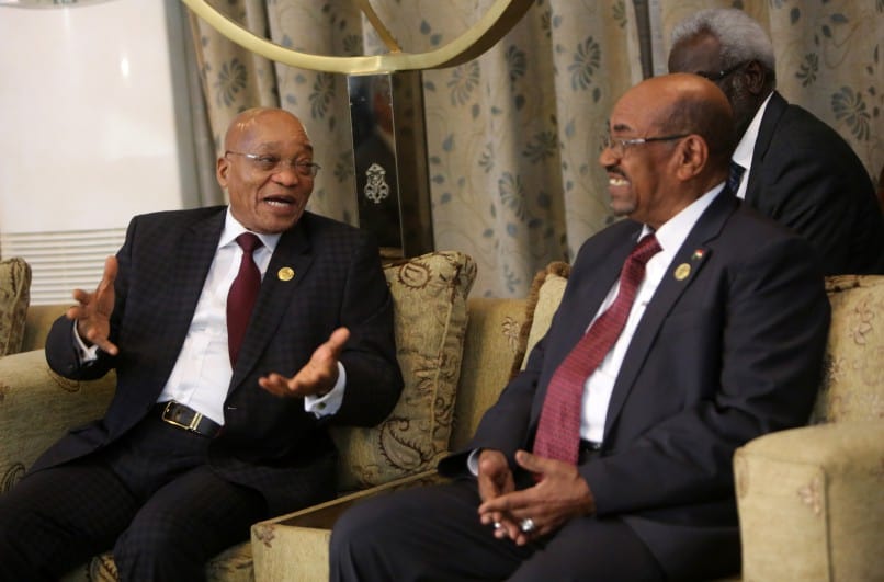 Image result for South Africa to appear at ICC over al- Bashir