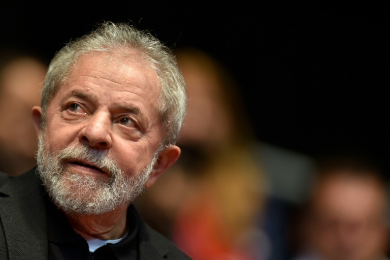 Brazilian Police Question Ex-President in Corruption Probe