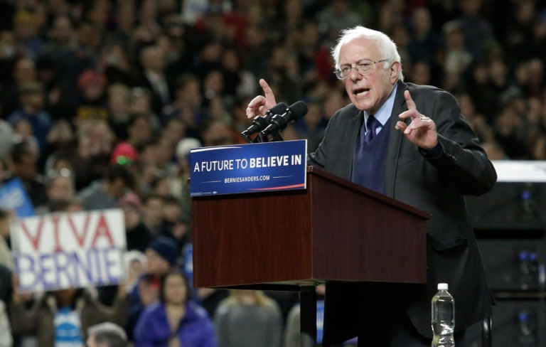 Bernie Sanders Projected To Win Democratic Caucus In Alaska