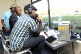 Commentator drops F-word on air