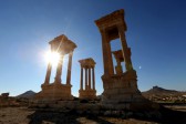 Mass grave of victims of IS found in Syria’s Palmyra