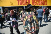 Guns N’ Roses reunite early at LA club