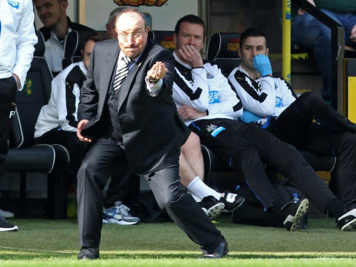 Benitez wants Newcastle to emulate Istanbul heroes