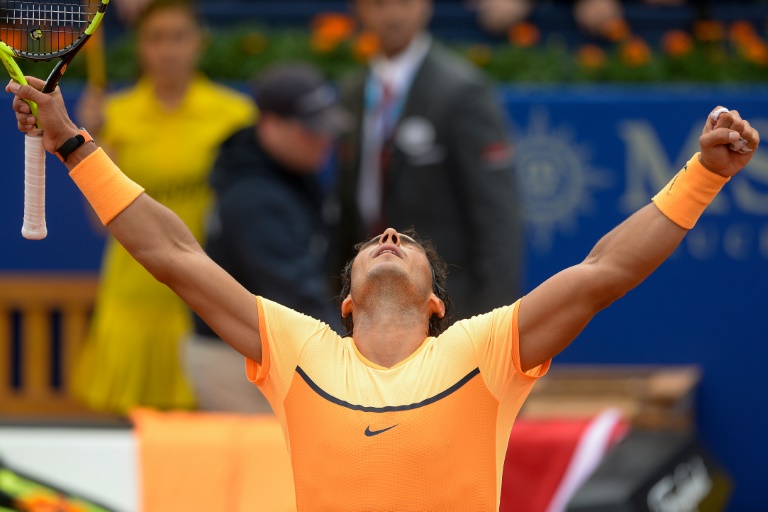 Rafael Nadal sees off Kei Nishikori to win the Barcelona Open