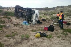 Fifteen injured in Cape Town taxi crash