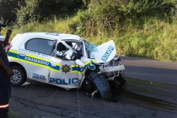 Cop killed in high speed crash in Durban