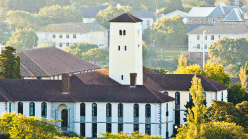 Rhodes University in Grahamstown, Eastern Cape. Photo:  Ru.ac.za/S Smith 