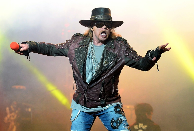 This Is What AC/DC Sound Like With Axl Rose