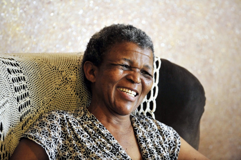 997 After seeing reports in the media that Tata is seriously ill, Onicca Mothoa from Soshanguve who alleges she is Nelson Mandela's first born talks about her pain and longing for her father whom she has never met. 180211. Picture: Bongiwe Mchunu