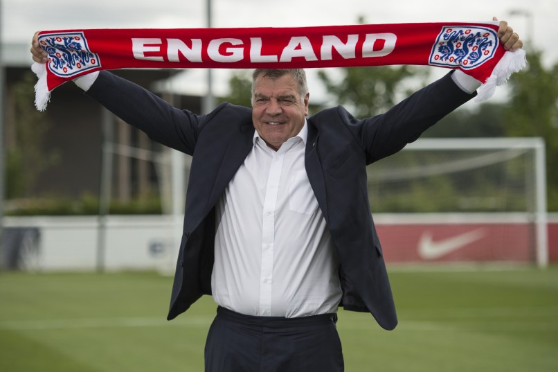 Allardyce 'very proud' to be England manager