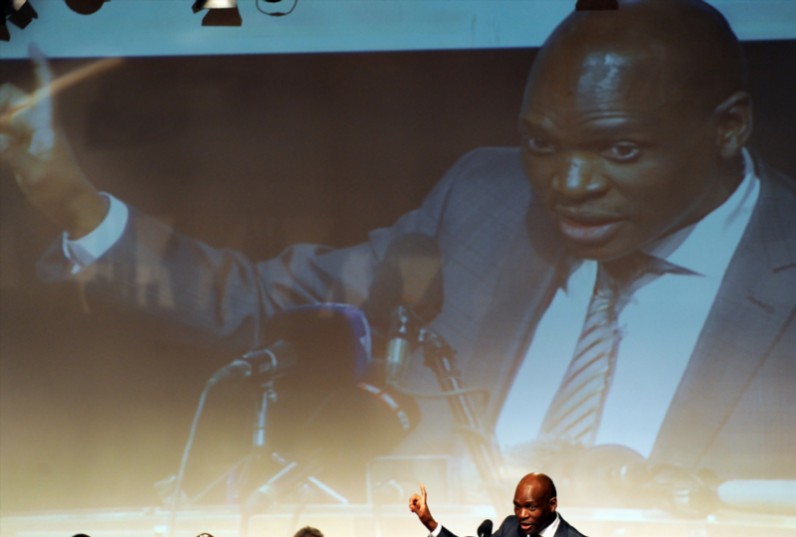South African state TV ordered to end ban on airing protest violence South African state TV ordered to end ban on airing protest violence