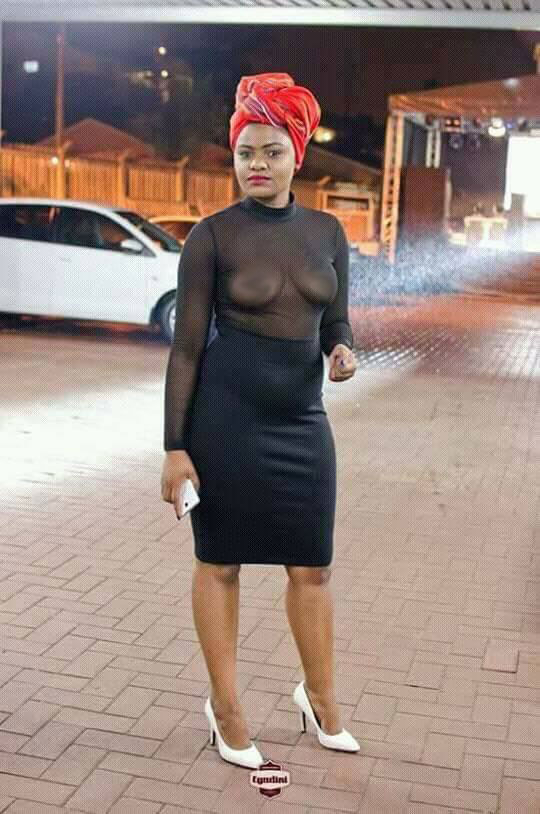 The KZN woman who sparked the nipple debate.