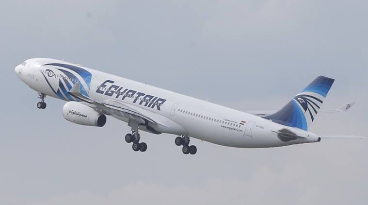  EgyptAir Airbus.