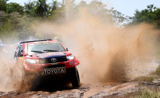 Nasser Al-Attiyah, primul lider al Dakarului