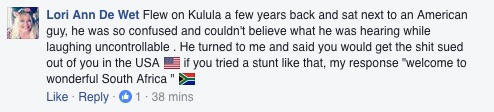 A screenshot from the post on Abu Kad's Facebook page. Picture: Facebook.