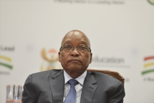 President Jacob Zuma. (Photo by Gallo Images / Thapelo Maphakela)
