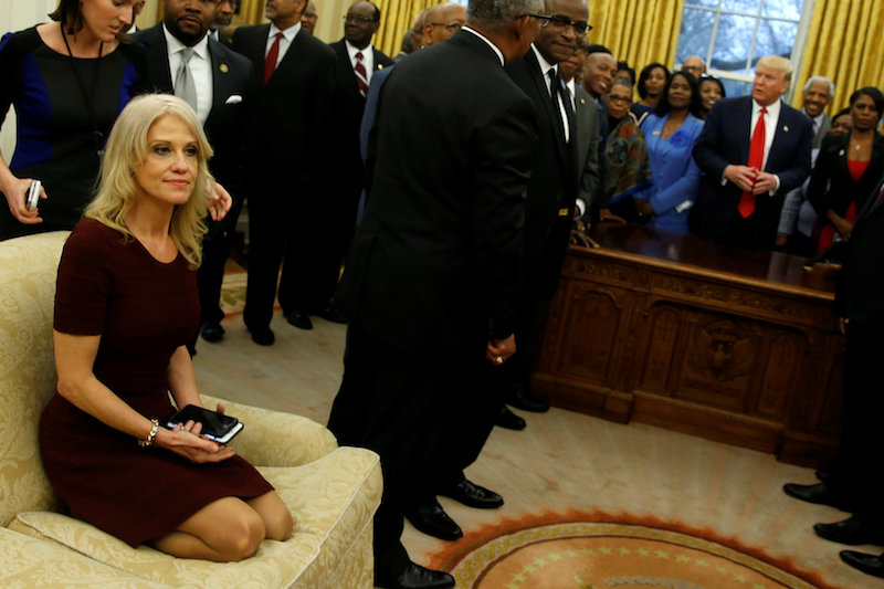 Senior-advisor-Kellyanne-Conway-sits-on-a-couch-as-US-President-Donald-Trump-welcomes-the-leaders.jpg